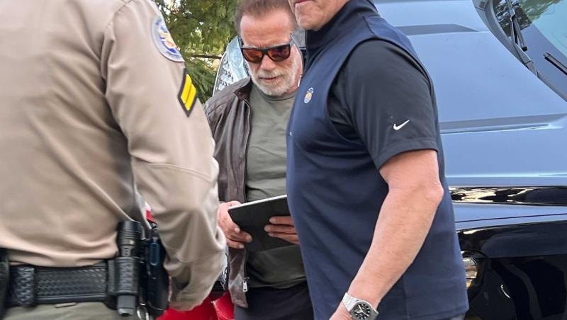 Arnold Schwarzenegger, implicat într-un accident rutier cu patru maşini, în Los Angeles. Cum se simte actorul
