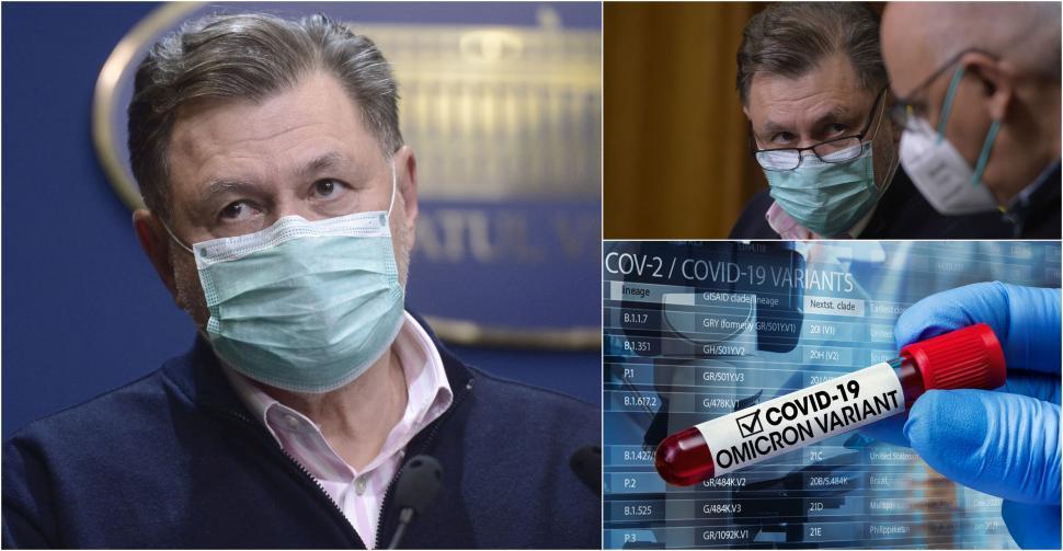 Alexandru Rafila: &bdquo;La gradul de transmisibilitate al acestei tulpini, Omicron, este aproape imposibil să nu te infectezi&rdquo;