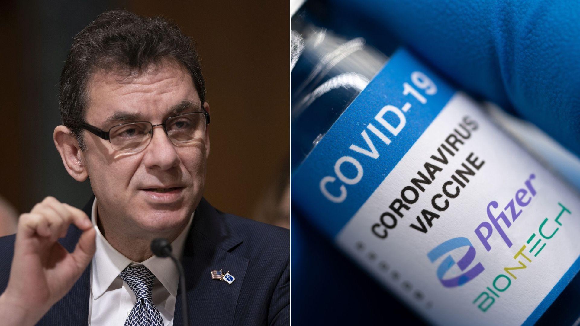 Şeful Pfizer spune că un vaccin pe an este soluţia ideală şi că lumea va reveni la o viaţă aproape normală &icirc;n c&acirc;teva luni