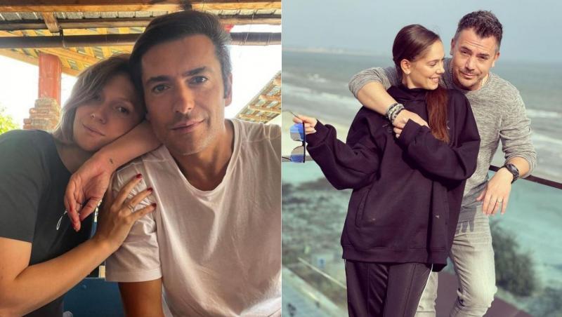 Irina Fodor, frumoasa prezentatoare Asia Express și Chefi la cuțite, a mers alături de soțul ei, Răzvan Fodor, actorul din serialul Adela, la prietenii lor, Radu Vâlcan și soția acestuia.