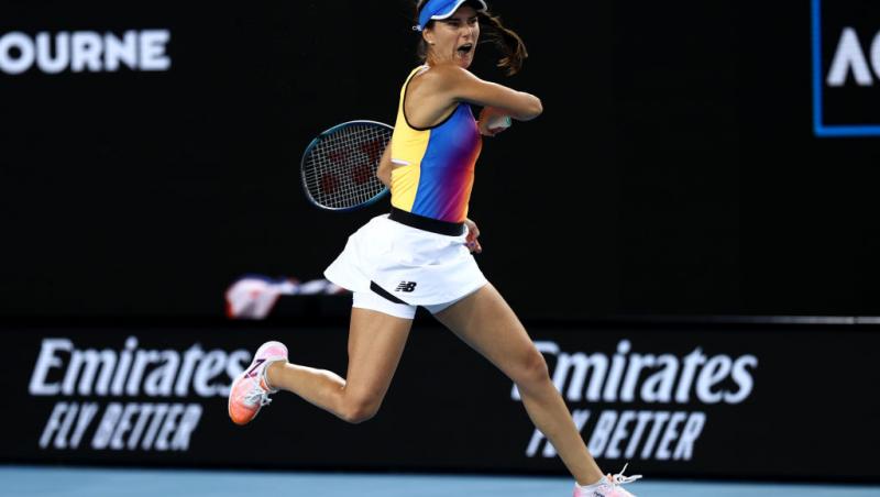 Australian Open 2022. Sorana Cîrstea, eliminată în optimile turenului de Grand Slam, după ce a pierdut meciul cu Iga Swiatek