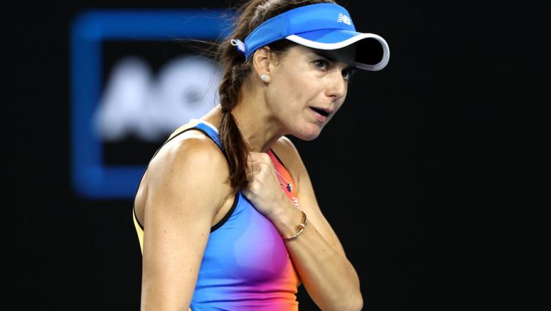 Australian Open 2022. Sorana Cîrstea, eliminată în optimile turenului de Grand Slam, după ce a pierdut meciul cu Iga Swiatek