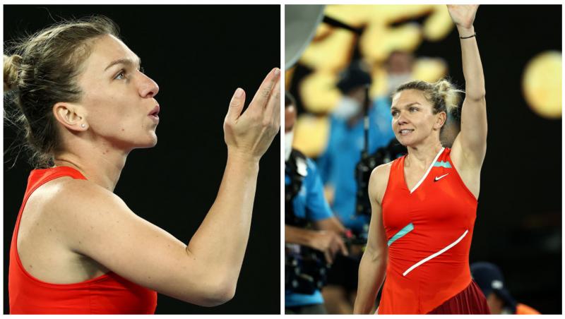 Simona Halep a publivat un mesaj emoționant, la plecarea de la Australian Open 2022