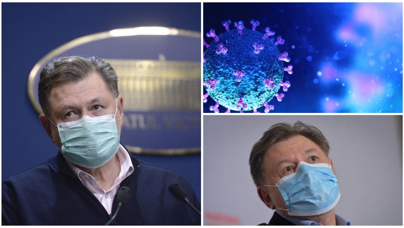 Ministrul Sănătății consideră că vârful valului 5 de infectare cu coronavirus se va înregistra pe 10-15 februarie 2022