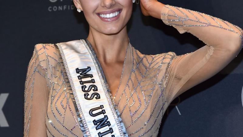 Miss Univers 2017 — Demi-Leigh Tebow, Africa de Sud