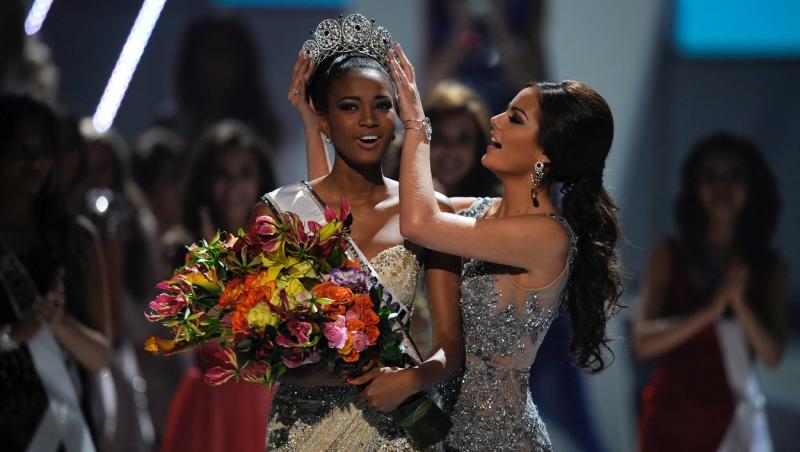 Miss Universe 2011 — Leila Lopes, Angola