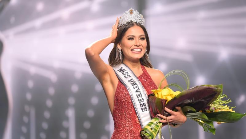 Miss Univers 2020 — Andrea Meza, Mexic