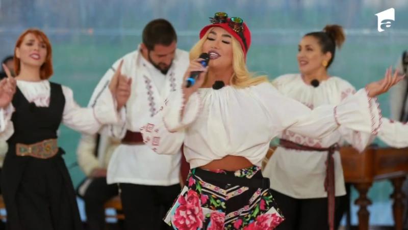 Poftiți pe la noi: Poftiți prin țară,25 ianuarie 2022.Margherita a cântat “Trandafir de la Moldova”, iar Nico a emoționat publicul