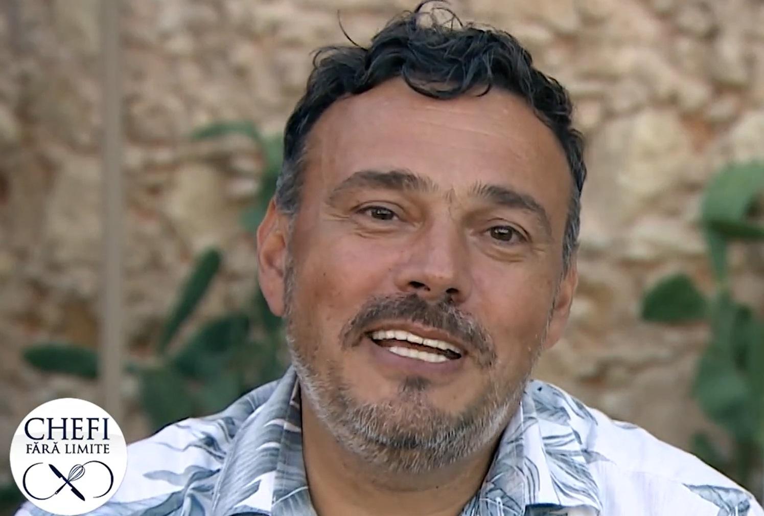 Cine e chef Iosif Ștefănescu, simpaticul co-prezentator al emisiunii Chefi fără limite de la Antena 1