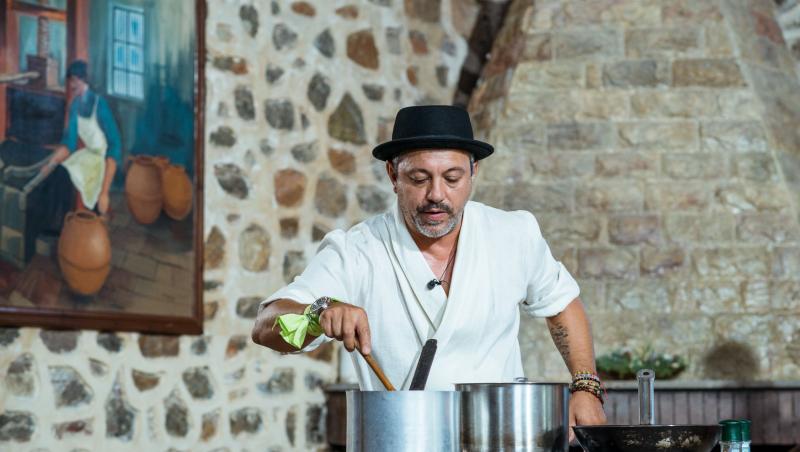 Chef Sorin Bontea a mers prima dată în Grecia cu ocazia filmărilor „Chefi fără limite”. Juratul și-a schimbat radical părerea