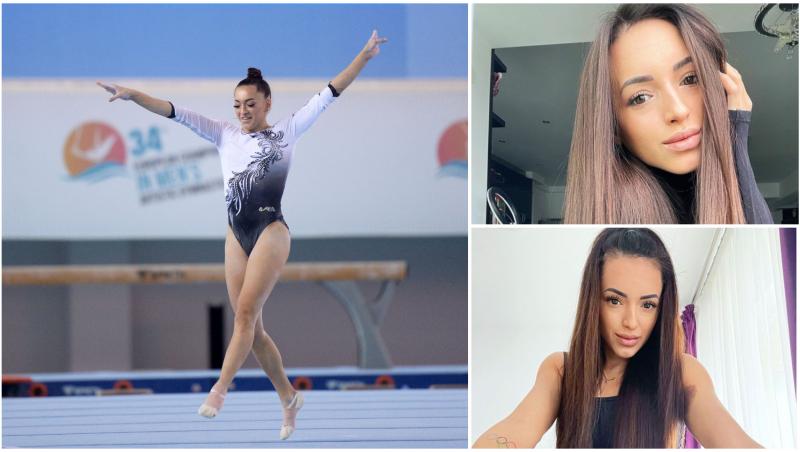 Larisa Iordache s-a retras din gimnastică la 25 de ani