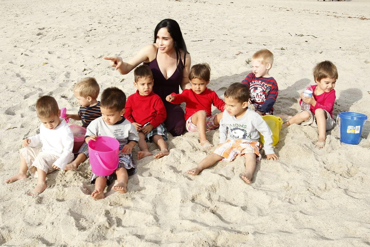 nadya suleman si copiii ei