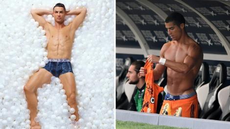 Cum se menține în formă Cristiano Ronaldo.Toți au crezut că face mult sport, dar fotbalistul tocmai a dezvăluit secretul