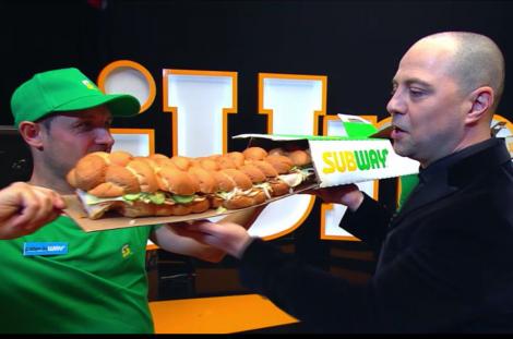 (P) Un sandviș bun conține și un strop de umor. Subway și iUmor, ingredientele unei finale de nota 10