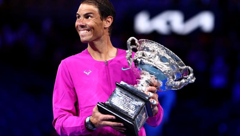 Australian Open 2022. Rafael Nadal a câștigat turneul, devenind cel mai titrat tenismen al tuturor timpurilor