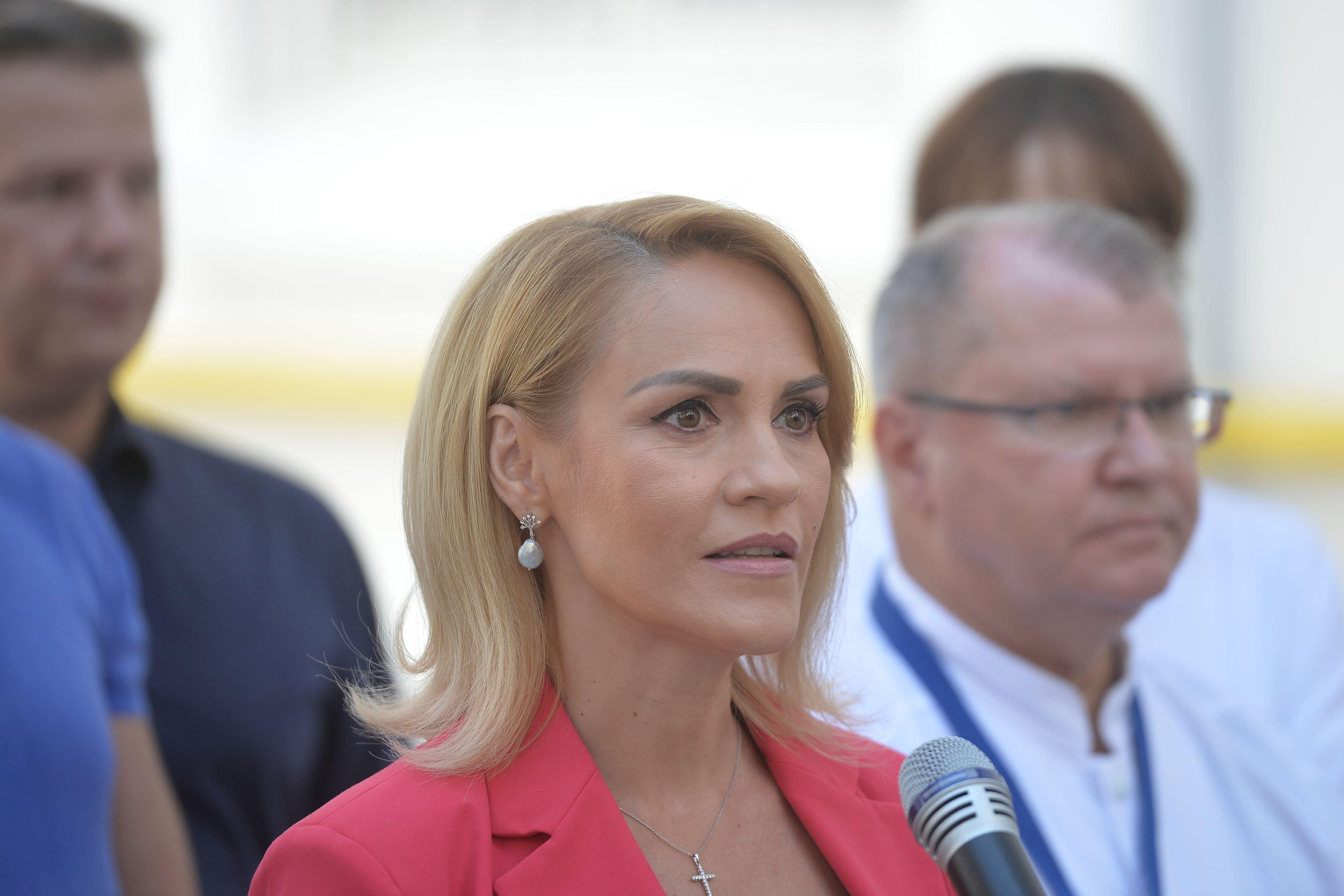 Gabriela Firea anunţă ca are din nou Covid, tulpina Omicron. Ce delcarații a făcut