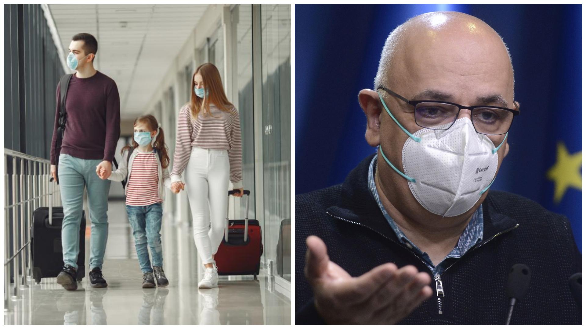 Rom&acirc;nia renunţă la &icirc;mpărţirea statelor &icirc;n funcţie de riscul epidemiologic. Ce se &icirc;nt&acirc;mplă cu nevaccinații care vin &icirc;n țară