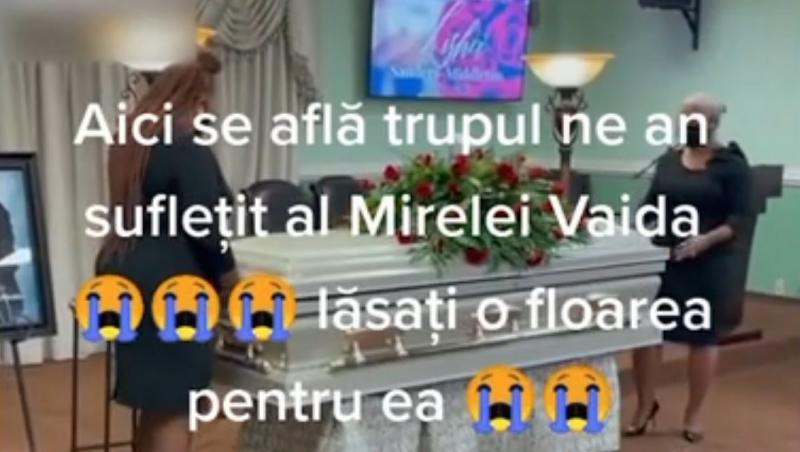 Reacția Mirelei Vaida după ce într-un video a apărut vestea că artista ar fi murit. Ce s-a întâmplat în platoul Acces Direct