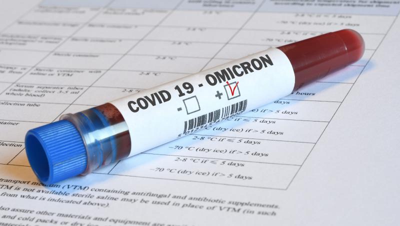 Ce simptome ale Omicron sunt observate la pacienţii COVID-19 vaccinaţi şi nevaccinaţi. Diferențele între cei care se îmbolnăvesc