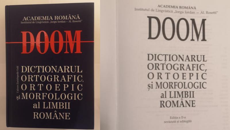 Anul 2022 bifează o nouă reușită, a fost lansată odată cu începerea anului varianta a treia a DOOM, de Institutul de Lingvistică „Iorgu Iordan – Alexandru Rosetti” al Academiei Române.