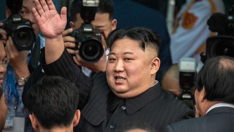 Kim Jong-un, fotografiat în 2019