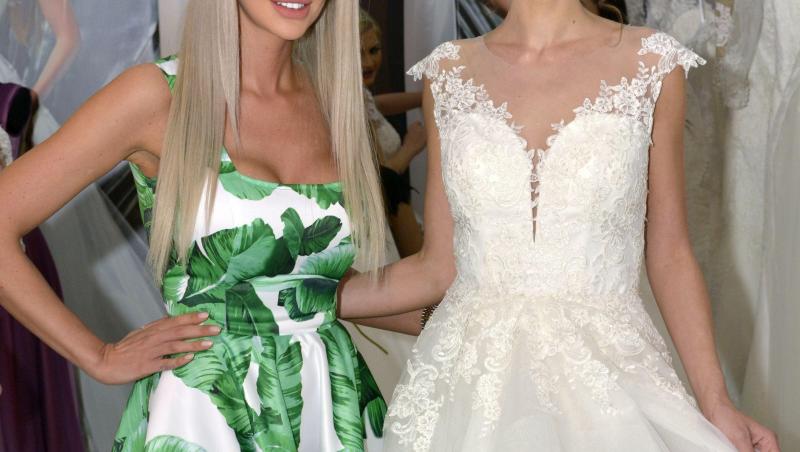 bianca-drăgușanu-rochie-alb-verde