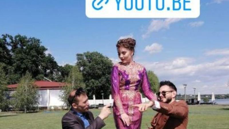Vulpița Veronica și Viorel, ipostazele tandre în care apar cei doi soți în noul lor video pe YouTube