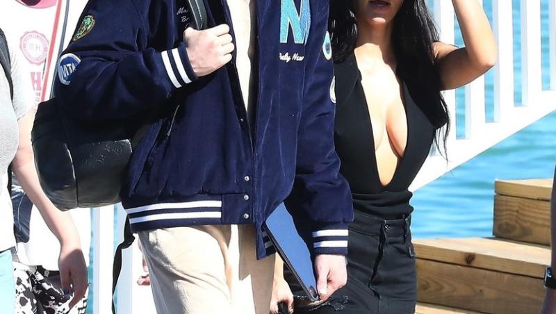 Relația lui Kim Kardashian cu primul ei iubit de după divorț, Pete Davidson, prinde contur. Petrec o vacanță romantică în Bahamas