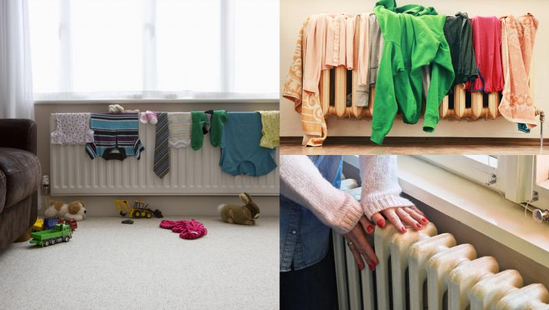 Dacă obișnuiești să îți usuci hainele pe calorifer, acesta este un obicei cât se poate de dăunător atât casei, dar și sănătății tale. Un expert a explicat ce efecte produc vaporii de la hainele ude care stau pe calorifer, cum strică pereții casei, dar și au efecte dăunătoare au asupra sănătății.