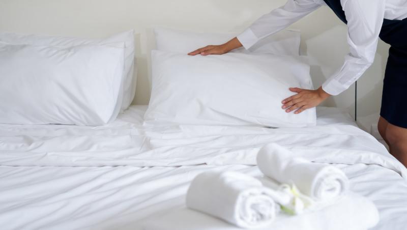 Femeia a explicat care este motivul pentru care nu trebuie să faci patul atunci când pleci din camera de hotel