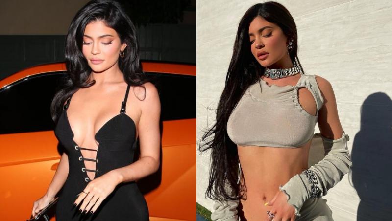 Kylie Jenner, celebra milionară din clanul Kardashian, a postat în urmă cu puțin timp două noi forografii cu burtica ei de gravidă, arătându-le fanilor cât de mult a avansat sarcina ei.