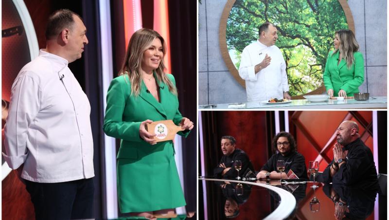 Marian Cernat a anunțat cine a câștigat amuleta 17 de la Chefi la cuțite sezonul 10
