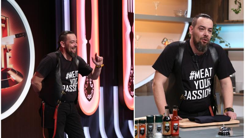 Concurentul i-a surprins pe jurații emisiunii Chefi la cuțite sezonul 10 cu dezvăluirile sale