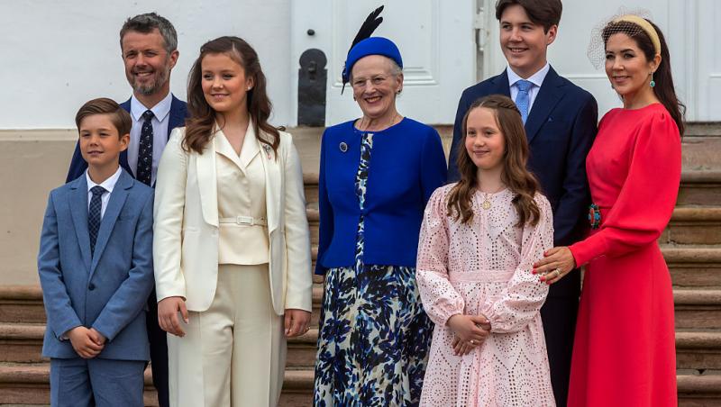 Tensiuni în Familia Regală a Danemarcei. Motivul pentru Regina Margrethe i-a lăsat fără titluri pe nepoții ei