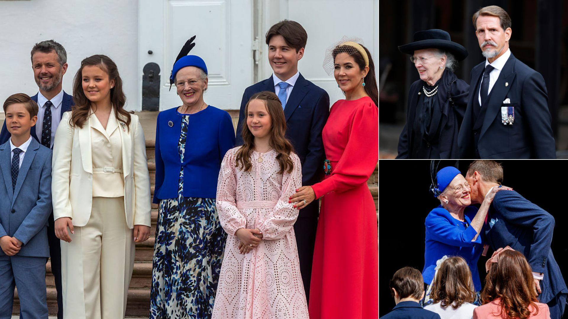 Friday presentation Pelmel Tensiuni în Familia Regală a Danemarcei. Motivul pentru Regina Margrethe  i-a lăsat fără titluri pe nepoții ei | Antena 1