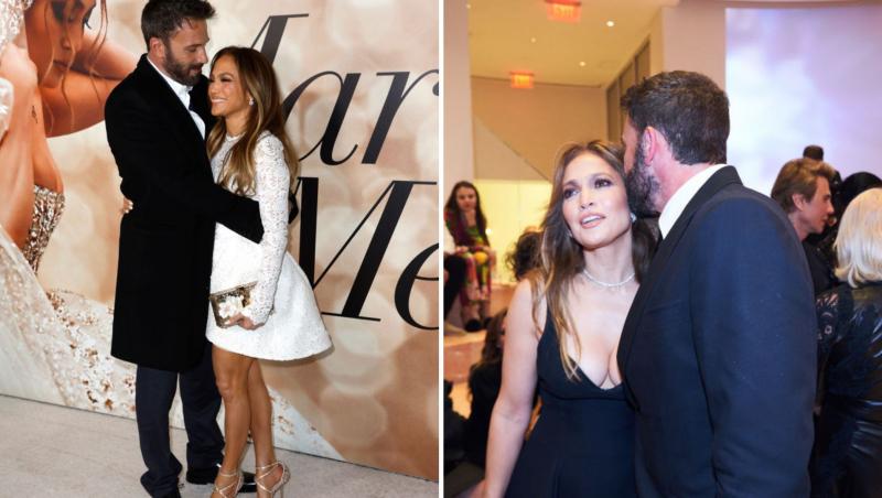 Jennifer Lopez și Ben Affleck și-au făcut prima apariție la un eveniment monden după nuntă.