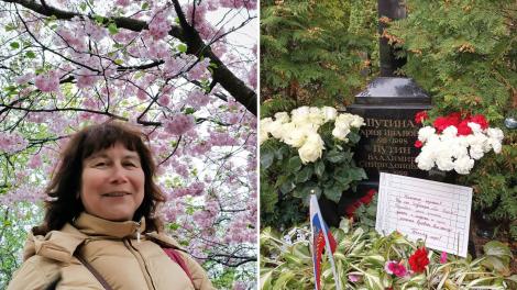 Ce pedeapsă riscă femeia care i-a lăsat un bilețel lui Putin la mormântul părinților lui. Ce mesaj a scris liderului