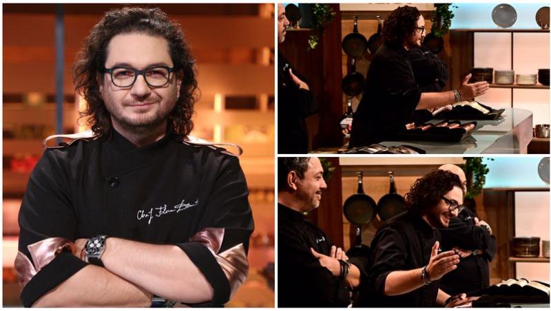 Chef Florin Dumitrescu și-a format echipa în ediția 20 a sezonului 10 Chefi la cuțite, de pe 17 octombrie 2022