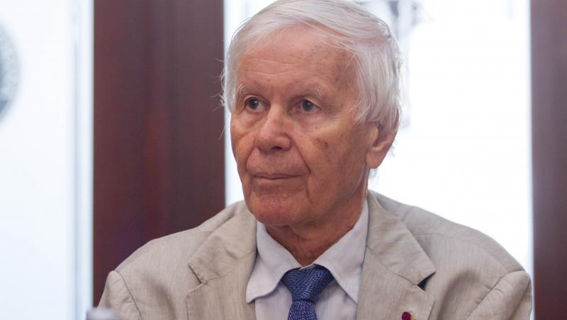 Academicianul și scriitorul Eugen Simion s-a stins din viață. Avea 89 de ani