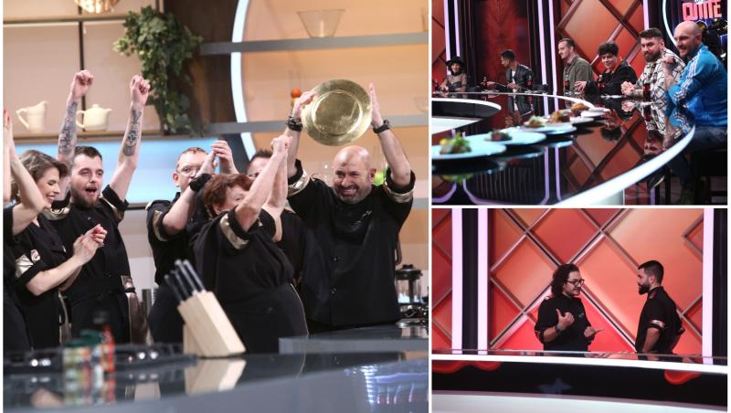 Florin Dumitrescu a pierdut un concurent în ediția 21 a emisiunii Chefi la cuțite, sezonul 10