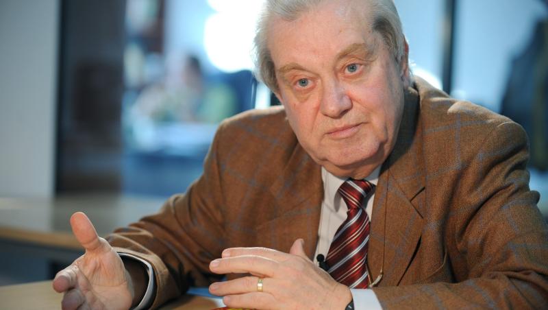 Profesorul Gheorghe Mencinicopschi a murit la vârsta de 73 de ani. A suferit de o boală grea