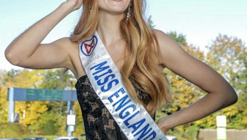 Jessica Gagen a câștigat Miss Anglia 2022, după ce în copilărie a fost victima bullying-ului: „Râdeau de culoarea părului meu”