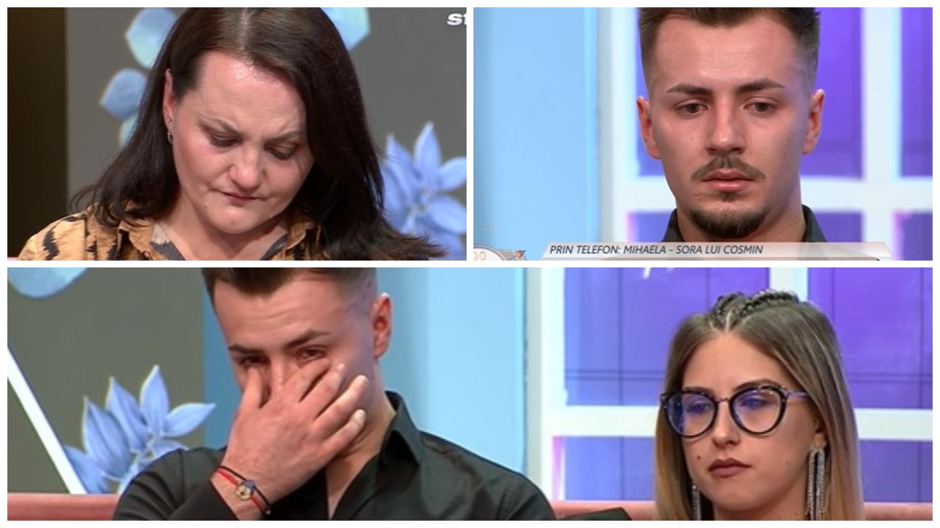 Colaj cu Miruna, doamna Adriana și Cosmin