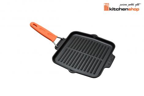 (P) Tigaie grill cu capac în diverse modele și produse pentru uz casnic disponibile pe Kitchenshop.ro