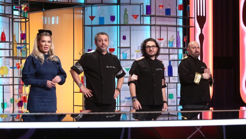 În ediția Chefi la cuțite, difuzată de Antena 1 în seara aceasta de la 20:30, cele trei echipe conduse de Sorin Bontea, Florin Dumitrescu și Cătălin Scărlătescu se avântă în cel de-al treilea battle