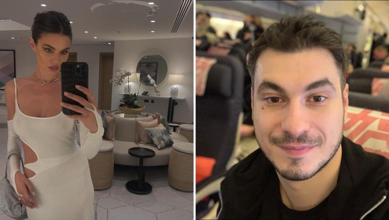 Christina Ich și Alex Pițurcă au fost surprinși din nou împreună, potrivit imaginilor postate pe rețelele de socializare.