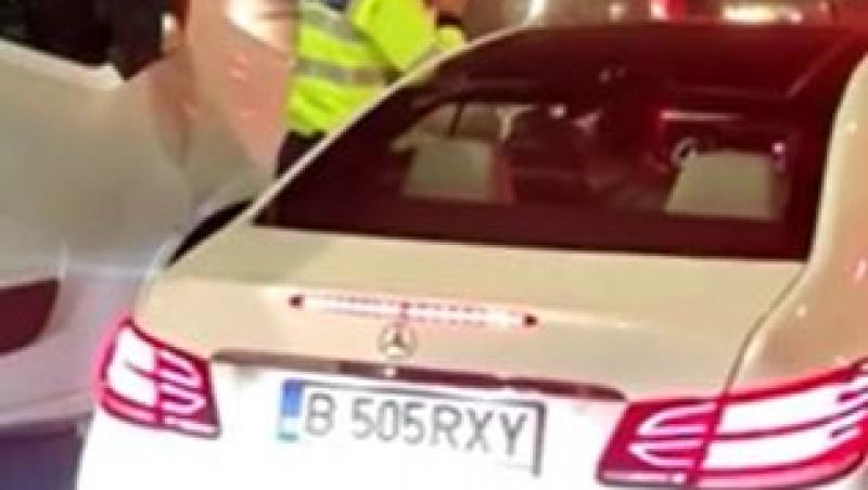 Șoferul care a fugit de polițiști în zona Tineretului din Capitală ar fi fiul unei foste vedete OTV. Cine e femeia