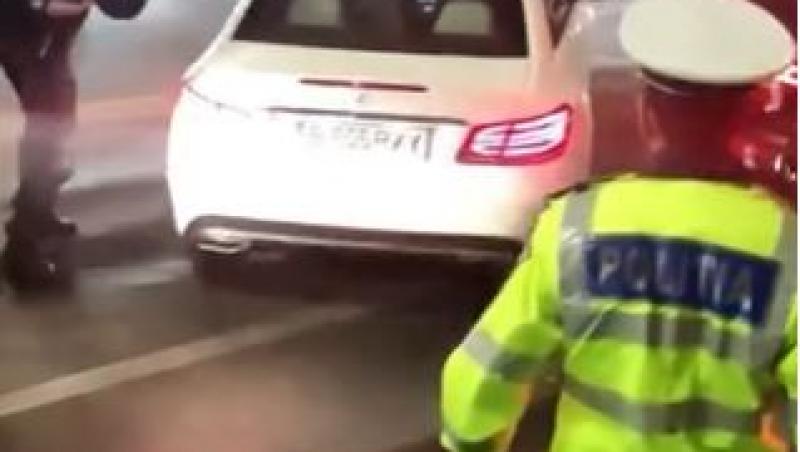 Șoferul care a fugit de polițiști în zona Tineretului din Capitală ar fi fiul unei foste vedete OTV. Cine e femeia