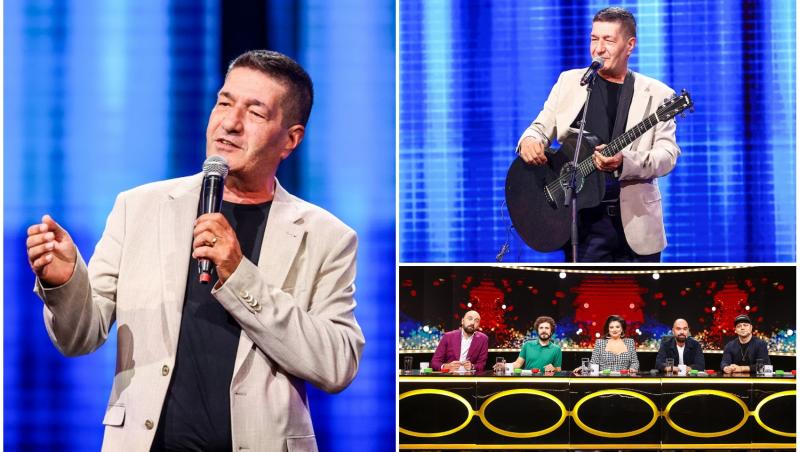 Radu Pietreanu a făcut un spectacol savuros la Stand-Up Revolution, de la Antena 1