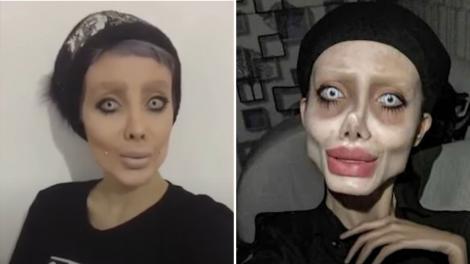 „Femeia mumie” care seamănă cu Angelina Jolie a ieșit din închisoare. Cum arată acum după ce s-a îngrășat câteva kilograme